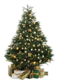 Ultra Realistic Christmas Trees<Christmas Tree World The 5Ft Arbor Ultima Half Tree